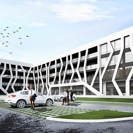 Zigzak Apartments Superior 9A Rzeszów Kültér fotó