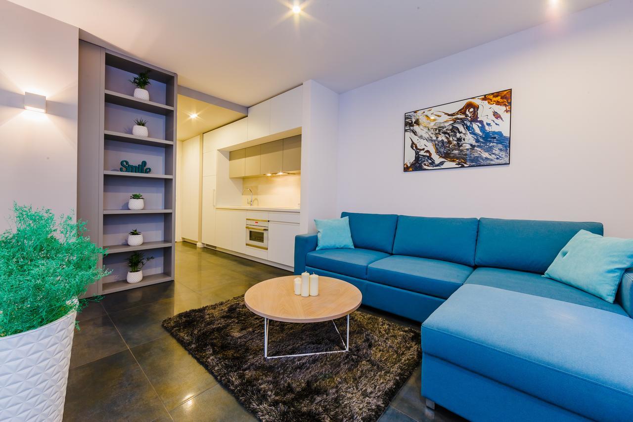 Zigzak Apartments Superior 9A Rzeszów Kültér fotó